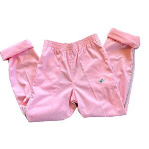 Vintage Wrangler High Rise Bubble Gum Pink & Pastel Blue Pants USA